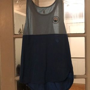 Razorback blue southern shirt (L)